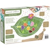 image:imageMindWare Sensory Sprouts Baby Water Mat Inflatable LeafShaped Tummy Time Play Mat with Floating Bugs for Sensory Play Visual Tracking and Neck Strength Development for Babies 6 Months and Up