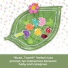 image:imageMindWare Sensory Sprouts Baby Water Mat Inflatable LeafShaped Tummy Time Play Mat with Floating Bugs for Sensory Play Visual Tracking and Neck Strength Development for Babies 6 Months and Up