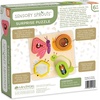 image:imageMindWare Sensory Sprouts Surprise Puzzle  Wooden Baby Puzzle with Mirror Bells amp Beads  Educational Toy for Infants amp Toddlers 6 Months Montessori Baby Toy