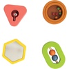 image:imageMindWare Sensory Sprouts Surprise Puzzle  Wooden Baby Puzzle with Mirror Bells amp Beads  Educational Toy for Infants amp Toddlers 6 Months Montessori Baby Toy