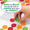 image:imageMindWare Skippity  JumpandCapture Board Game for 2 to 4 Players  Twist on Checkers  100pc  Fun for Kids amp Adults Ages 5