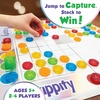 image:imageMindWare Skippity  JumpandCapture Board Game for 2 to 4 Players  Twist on Checkers  100pc  Fun for Kids amp Adults Ages 5