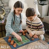 image:imageMindWare Skor A Stacking Strategy Board Game for Kids Ages 6 amp Up  FamilyFriendly ColorMatching ShieldCollecting Games for Families amp Classrooms  2 to 4 Players 30Min Playtime