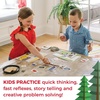 image:imageMindWare Slappy Camper Strategy Game  Think Fast and Fill Your Camper  for 24 Players  Ages 5 and Up