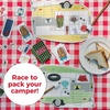 image:imageMindWare Slappy Camper Strategy Game  Think Fast and Fill Your Camper  for 24 Players  Ages 5 and Up