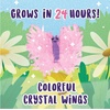image:imageMindWare Sparkle Formations Crystal Butterflies Science Kit with Crystal Growing Experiment for Kids Ages 8 and Up Grow and Display Colorful Crystal Wings Includes 2 Butterfly Models