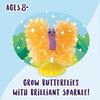 image:imageMindWare Sparkle Formations Crystal Butterflies Science Kit with Crystal Growing Experiment for Kids Ages 8 and Up Grow and Display Colorful Crystal Wings Includes 2 Butterfly Models