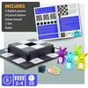image:imageMindWare Stabbits Strategic Bunny Battle Game  Beware of Backstabbing Rabbits with Lethal Carrots  Fun and Sneaky Board Game for 26 Players