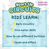 image:imageMindWare StartUp Circuits  STEM Toddler Toy Ages 18 Months  Build Flashlight Whistle and Fan  Early CircuitBuilding Learning Set for HandsOn Play