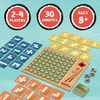 image:imageMindWare Switchin Sushi Board Game Strategic Pattern Matching and Tile Flipping Game with Number Cards FastPaced Logic Play for Kids Ages 8