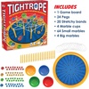 image:imageMindWare Tightrope Strategy Board Game Fun for Classrooms 24 Players 20 Min Play Time Ages 6 amp Up
