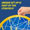 image:imageMindWare Tightrope Strategy Board Game Fun for Classrooms 24 Players 20 Min Play Time Ages 6 amp Up