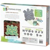 image:imageMindWare Turtle Stepping Stone Kit Paint Your Own Stepping Stones for Kids Craft Kit Includes Paint Brushes and Instructions