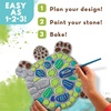 image:imageMindWare Turtle Stepping Stone Kit Paint Your Own Stepping Stones for Kids Craft Kit Includes Paint Brushes and Instructions