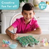 image:imageMindWare Turtle Stepping Stone Kit Paint Your Own Stepping Stones for Kids Craft Kit Includes Paint Brushes and Instructions