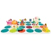 image:imageMindWare TwistaMaze Dino Fair Frenzy Toddler Puzzle Track Vehicle Set  BatteryOperated Dino Vehicle and Interactive Car Track  Ideal for Preschool Brain Games and Race Track Puzzle Enthusiast