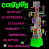 image:imageMindWare Vertigo Game  Thrilling Family Suspend and Strategy Challenge with Balancing Beams Vertigoers and Surprise Battle Rounds  Ages 6 2 Players