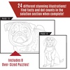 image:imageMindWare World of Dots Dogs  ConnectTheDots Puzzle Coloring Book for Kids and Adults 32 DogThemed Designs Ages 8 and Up