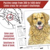 image:imageMindWare World of Dots Dogs  ConnectTheDots Puzzle Coloring Book for Kids and Adults 32 DogThemed Designs Ages 8 and Up
