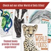 image:imageMindWare World of Dots Dogs  ConnectTheDots Puzzle Coloring Book for Kids and Adults 32 DogThemed Designs Ages 8 and Up