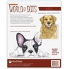 image:imageMindWare World of Dots Dogs  ConnectTheDots Puzzle Coloring Book for Kids and Adults 32 DogThemed Designs Ages 8 and Up