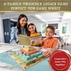 image:imageMindWare Ziggurat Cooperative Family Legacy Adventure Game by Matt Leacock amp Rob Daviau Illustrated by Cory Godbey for Ages 8