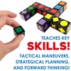 image:imageMindware  Qwirkle UK Edition  Board Game  Ages 6  24 Players  45 Minutes Playing TimeQwirkle Cubes