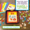 image:imageMindware MagnaMix Alphabet Letter Recognition and Phonics for Kids  Learning Resources Kids Games