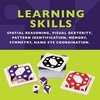 image:imageMindware QBitz Pattern Matching Fun Board Games for Family Game Night  Ages 8 and up 24 Players