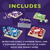 image:imageMindware QBitz Pattern Matching Fun Board Games for Family Game Night  Ages 8 and up 24 Players
