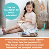 image:imageMusic Jam with Ms Sarah Jane  Kids Music Activity Set with Rhythm and Movement Games Ages 3