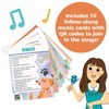 image:imageMusic Jam with Ms Sarah Jane  Kids Music Activity Set with Rhythm and Movement Games Ages 3