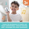 image:imageMusic Jam with Ms Sarah Jane  Kids Music Activity Set with Rhythm and Movement Games Ages 3
