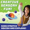 image:imagePeaceable Kingdom 28 Pack Galaxy Slime Balls for Kids  Stretchy NonSticky MessFree Slime Party Favors  Bulk Classroom Prizes Birthday Goodie Bags Piata Fillers Stress Relief Toys