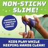 image:imagePeaceable Kingdom 28 Pack Galaxy Slime Balls for Kids  Stretchy NonSticky MessFree Slime Party Favors  Bulk Classroom Prizes Birthday Goodie Bags Piata Fillers Stress Relief Toys