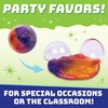 image:imagePeaceable Kingdom 28 Pack Galaxy Slime Balls for Kids  Stretchy NonSticky MessFree Slime Party Favors  Bulk Classroom Prizes Birthday Goodie Bags Piata Fillers Stress Relief Toys