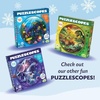 image:imagePeaceable Kingdom 3D Christmas Puzzle 219 Pieces with Suction Cup  Large Jigsaw Puzzle Ball Gift for Kids amp Teens Ages 6  Puzzlescopes Snow Globe