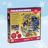 image:imagePeaceable Kingdom 3D Christmas Puzzle 219 Pieces with Suction Cup  Large Jigsaw Puzzle Ball Gift for Kids amp Teens Ages 6  Puzzlescopes Snow Globe