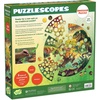 image:imagePeaceable Kingdom 3D Dinosaur Puzzle 191 Pieces with Suction Cup  Large Jigsaw Puzzle Ball Gift for Kids and Teens Ages 6  Puzzlescopes Dinosaur