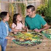 image:imagePeaceable Kingdom 3D Dinosaur Puzzle 191 Pieces with Suction Cup  Large Jigsaw Puzzle Ball Gift for Kids and Teens Ages 6  Puzzlescopes Dinosaur