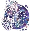 image:imagePeaceable Kingdom 3D Space Puzzle 191 Pieces with Suction Cup  Large Jigsaw Puzzle Ball Gift for Kids and Teens Ages 6  Puzzlescopes Outer Space