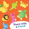 image:imagePeaceable Kingdom 60 Animal Erasers for Kids  Mini Party Favor Toys for Bulk Classroom Prizes Pinata and Birthday Gift Goodie Bag Stuffers