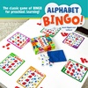 image:imagePeaceable Kingdom Alphabet Bingo Letter Learning Educational Board Game for 2 to 6 Kids Ages 4