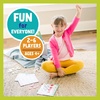 image:imagePeaceable Kingdom Alphabet Bingo Letter Learning Educational Board Game for 2 to 6 Kids Ages 4