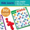 image:imagePeaceable Kingdom Alphabet Bingo Letter Learning Educational Board Game for 2 to 6 Kids Ages 4