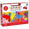 image:imagePeaceable Kingdom Alphabet Learning Fun Tote Handson Literacy Activity Set with Magnetic Letters Sheets Early Reading Skills Development Kids Age 4 Portable Classroom Home Organization