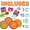 image:imagePeaceable Kingdom Alphabet Soup Spelling Game  Educational Boardgame for Kids Aged 3 and Up  Preschool Learning Activities  Kindergarten Learning Games