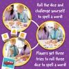 image:imagePeaceable Kingdom Alphabet Soup Spelling Game  Educational Boardgame for Kids Aged 3 and Up  Preschool Learning Activities  Kindergarten Learning Games
