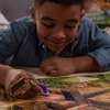 image:imagePeaceable Kingdom Ancient Ruins Seek and Find Puzzle 100 Pieces Included Blacklight  Large Jigsaw Puzzle Gift for Kids Ages 6  Ancient Hidden City
