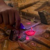 image:imagePeaceable Kingdom Ancient Ruins Seek and Find Puzzle 100 Pieces Included Blacklight  Large Jigsaw Puzzle Gift for Kids Ages 6  Ancient Hidden City
